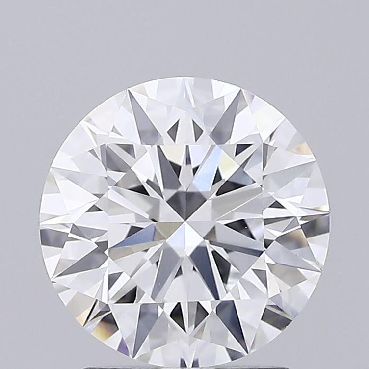 2.03ct Round D VVS2 Lab Created Diamond