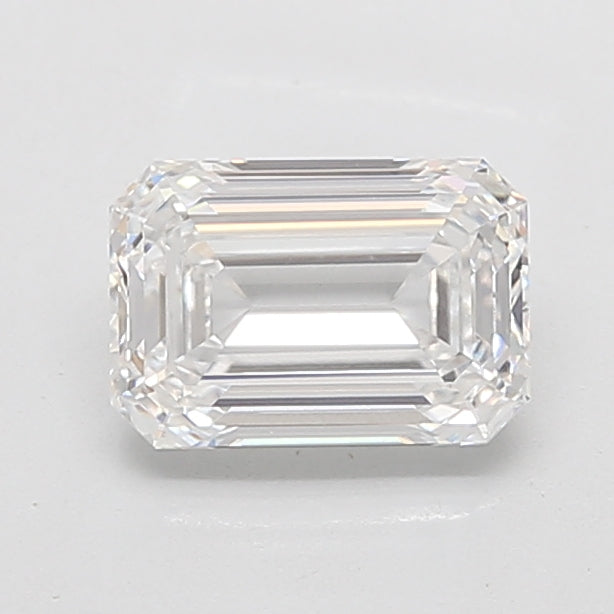 2.57ct Emerald D VVS1 Lab Created Diamond