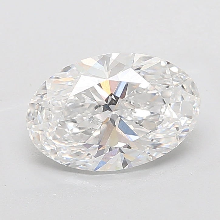 4.03ct Oval D VVS1 Lab Created Diamond