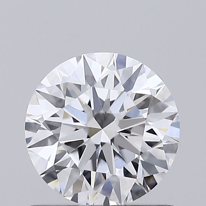 0.73ct Round D VVS2 Lab Created Diamond
