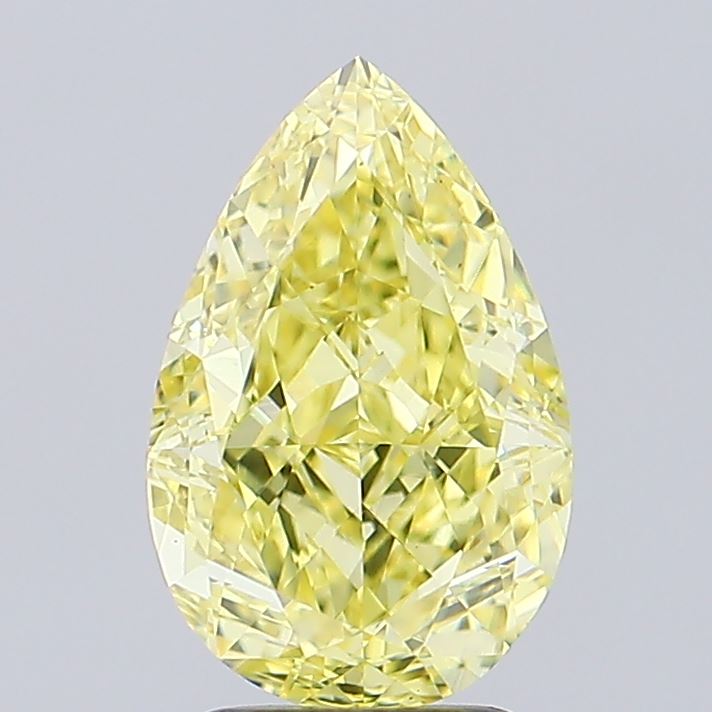 3.09ct Pear  VS1 Lab Created Diamond