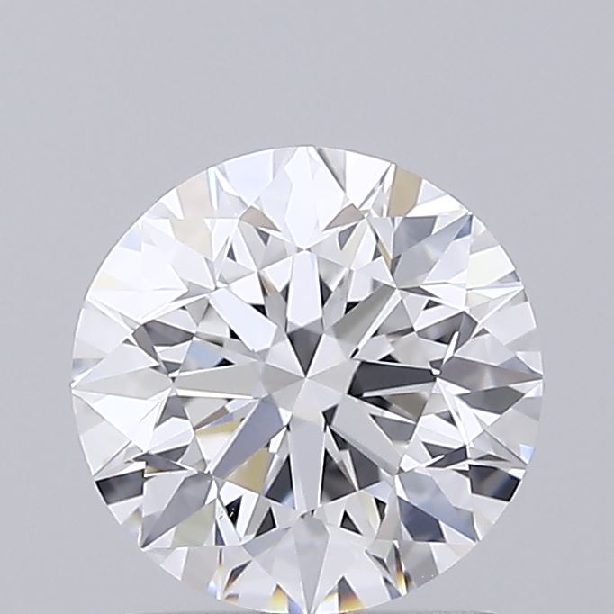 1.5ct Round D VS1 Lab Created Diamond