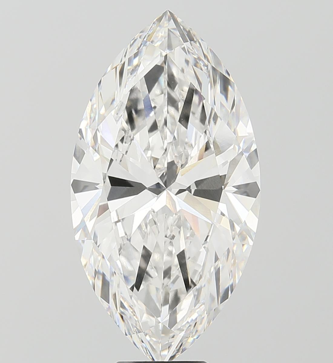 10.06ct Marquise F VVS2 Lab Created Diamond