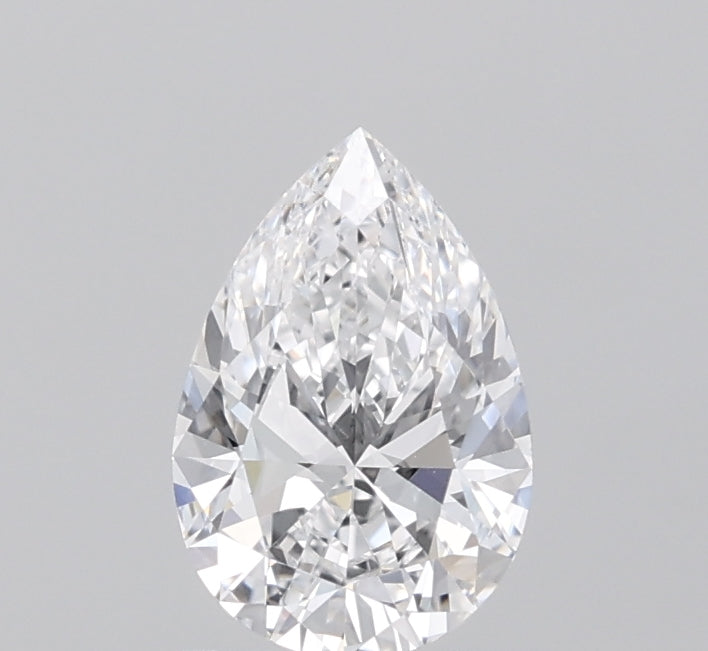 1.02ct Pear D VVS1 Lab Created Diamond