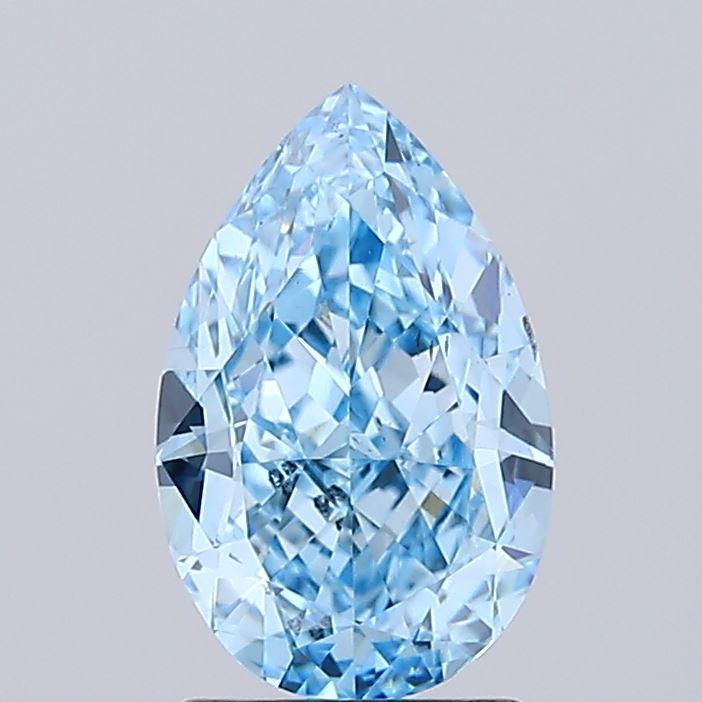 2.07ct Pear  VS2 Lab Created Diamond
