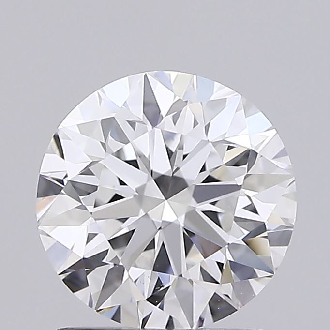 1.5ct Round D VS1 Lab Created Diamond