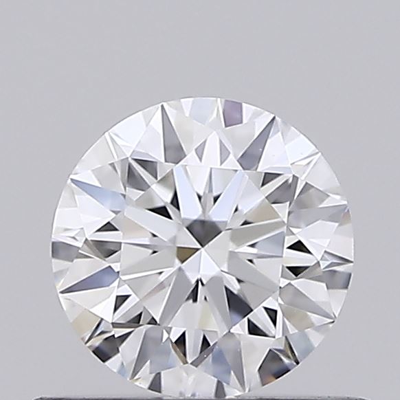 0.52ct Round D VVS2 Lab Created Diamond