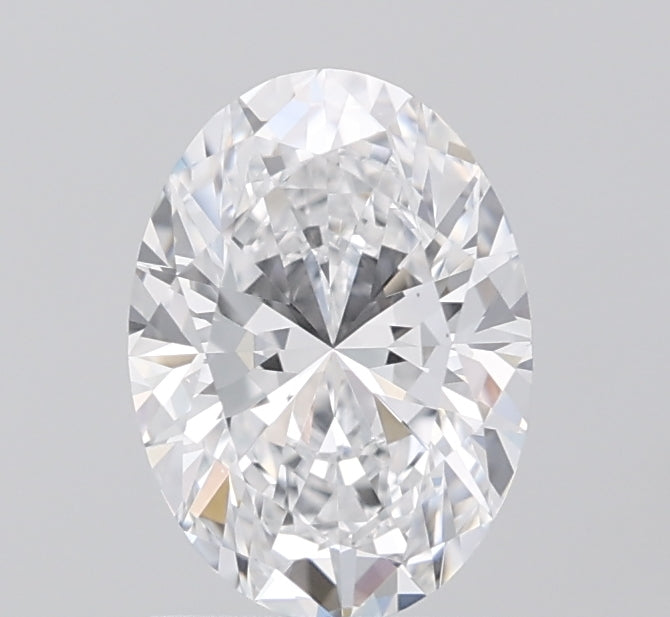 1.51ct Oval E VVS2 Lab Created Diamond