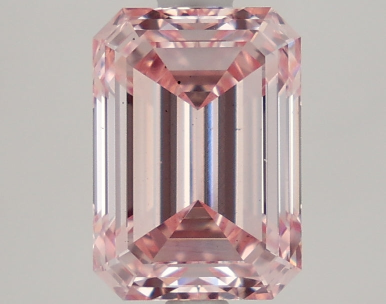 2.7ct Emerald   VS2 Lab Created Diamond