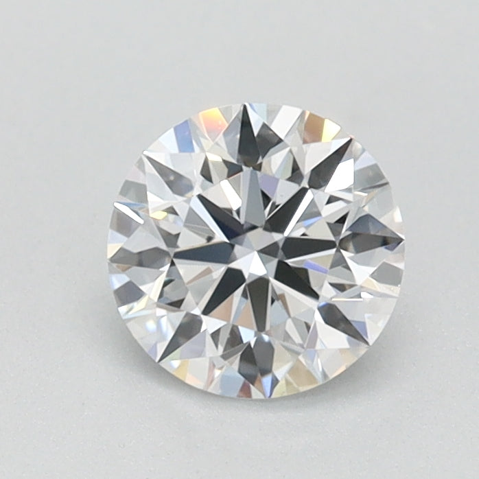 0.51ct Round D VVS2 Lab Created Diamond