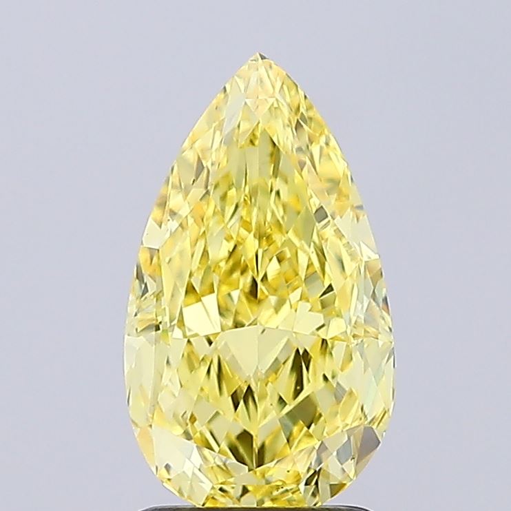 2.25ct Pear  VS1 Lab Created Diamond