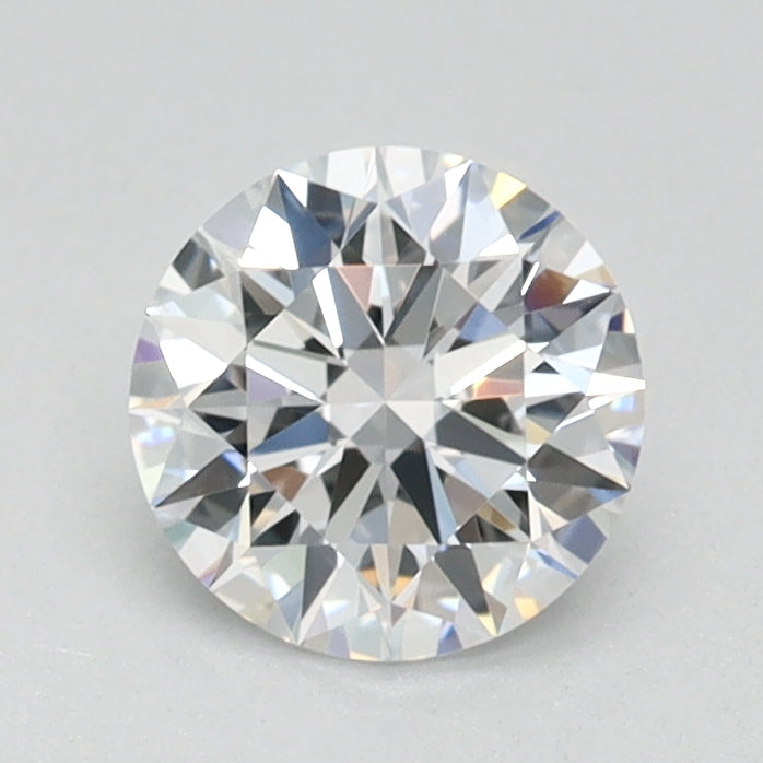 0.63ct Round D VVS2 Lab Created Diamond