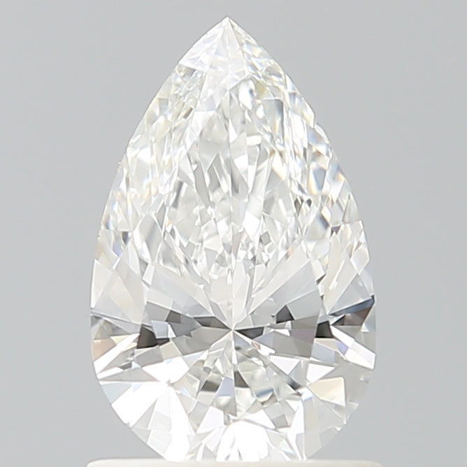 1.02ct Pear E VVS1 Lab Created Diamond