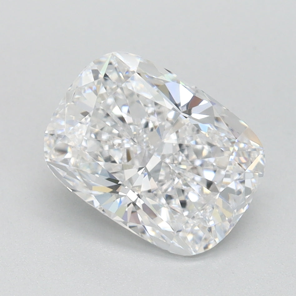1.51ct Cushion D IF Lab Created Diamond
