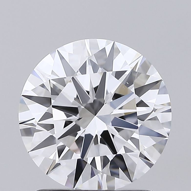 1.54ct Round D VS1 Lab Created Diamond
