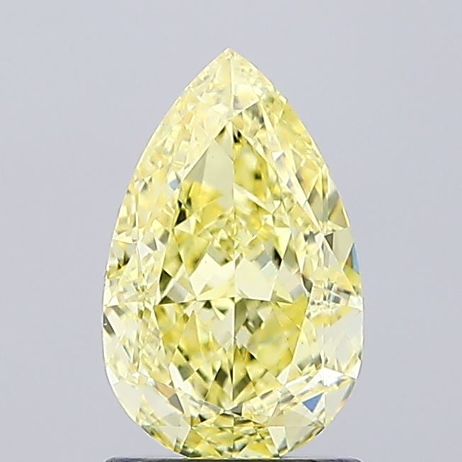 1.57ct Pear  VVS2 Lab Created Diamond