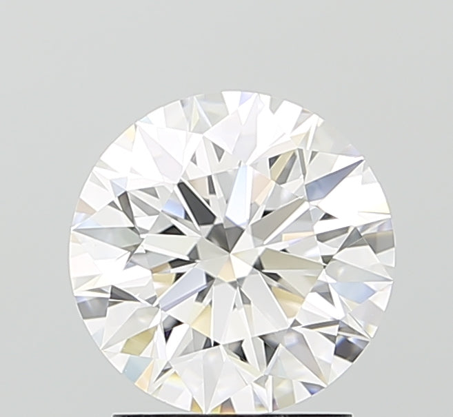 2ct Round D VVS2 Lab Created Diamond