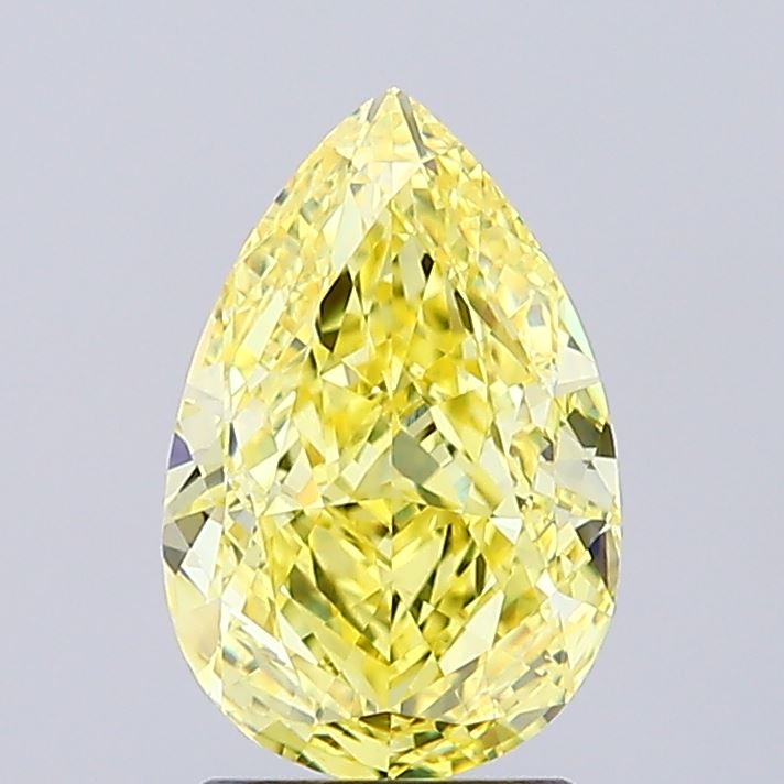2.03ct Pear  VVS2 Lab Created Diamond