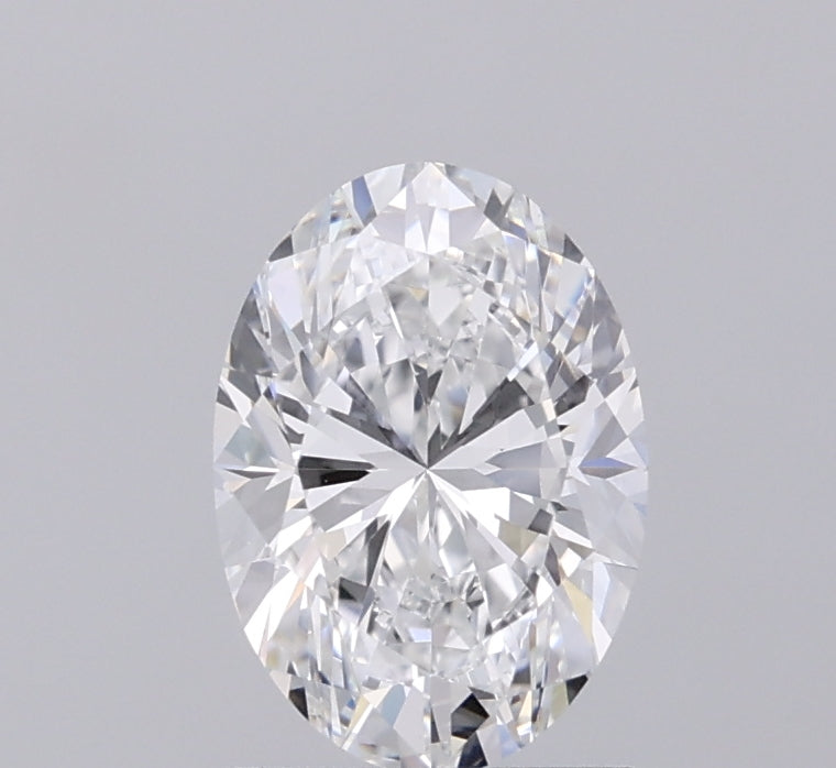 1.51ct Oval D VVS2 Lab Created Diamond