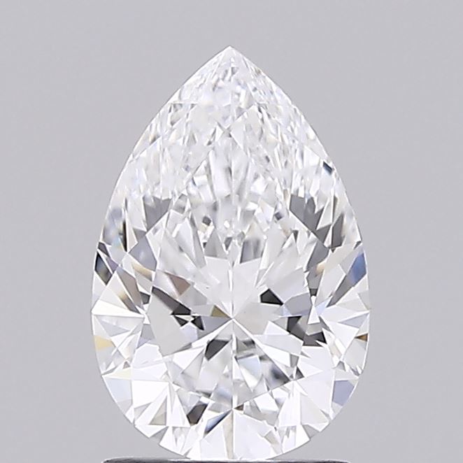 1.56ct Pear D VVS2 Lab Created Diamond