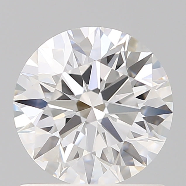 1.11ct Round D VVS2 Lab Created Diamond