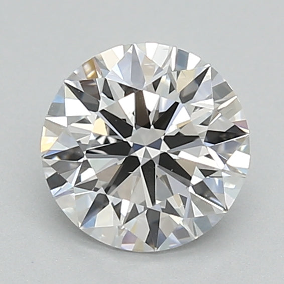 0.91ct Round E VS2 Lab Created Diamond
