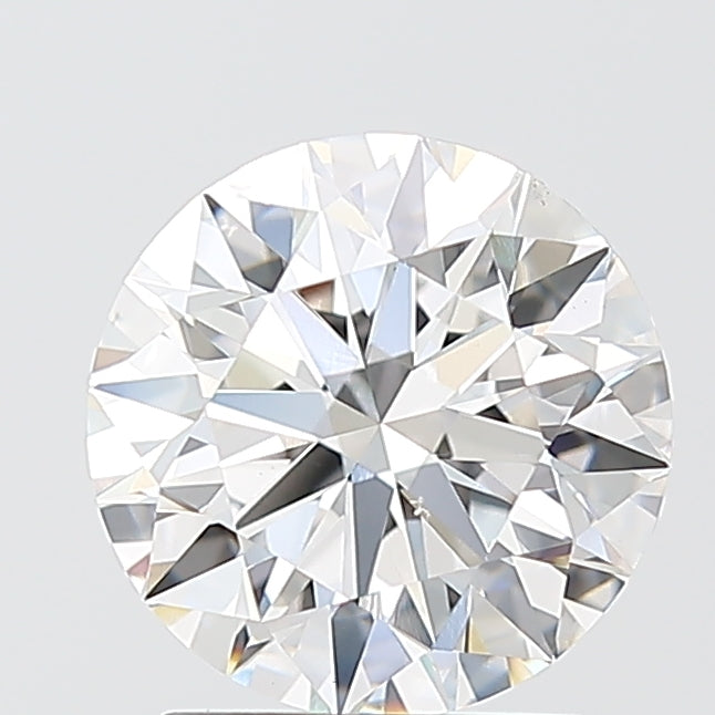 2.05ct Round F VVS2 Lab Created Diamond