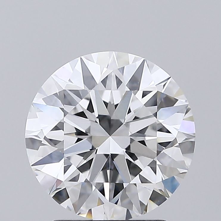 2.11ct Round E VVS2 Lab Created Diamond