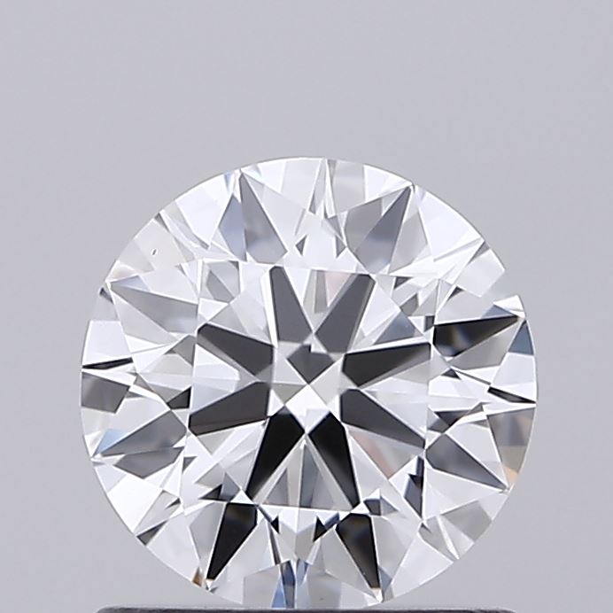 0.76ct Round D VS1 Lab Created Diamond