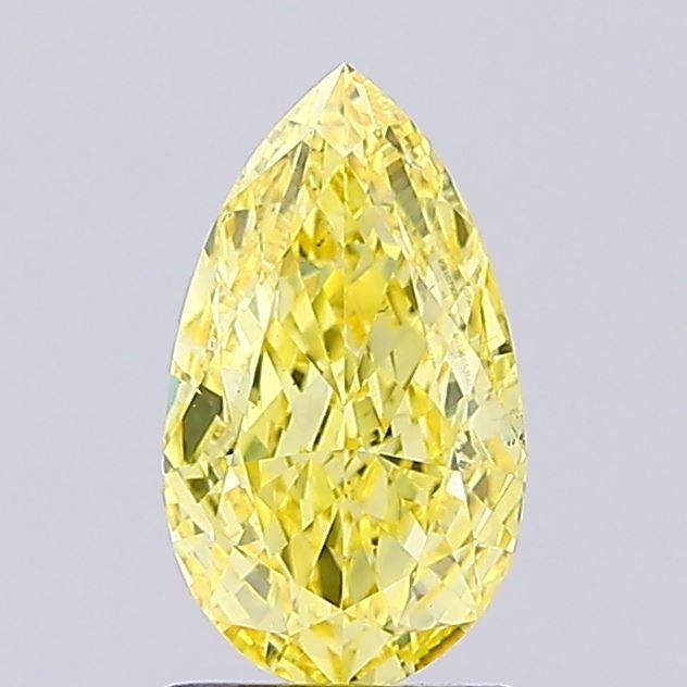 1.6ct Pear  VS1 Lab Created Diamond