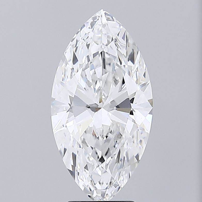 4.01ct Marquise E VS1 Lab Created Diamond