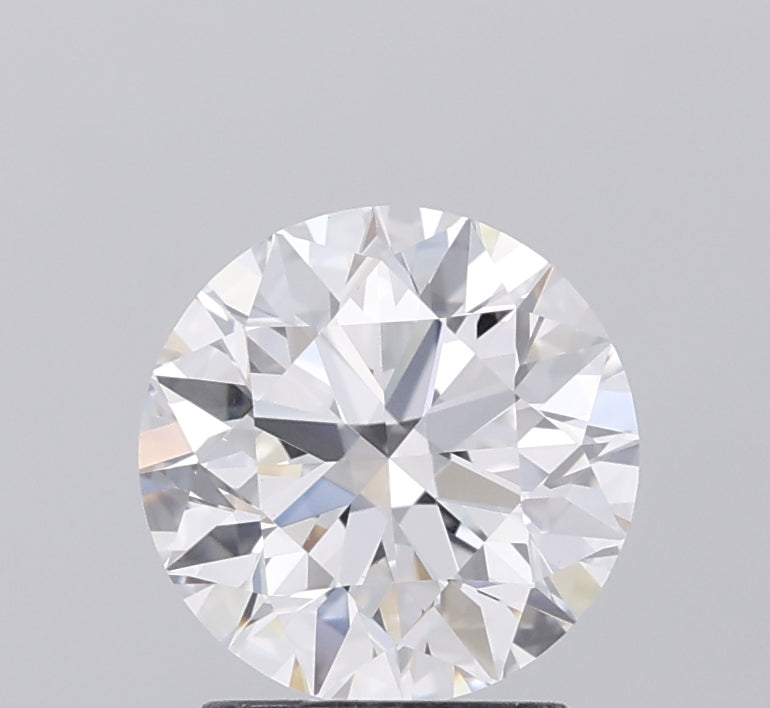 2ct Round D VVS2 Lab Created Diamond