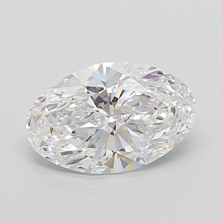 3.03ct Oval D VVS1 Lab Created Diamond