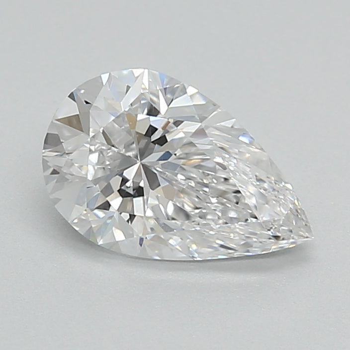 0.98ct Pear D VVS2 Lab Created Diamond