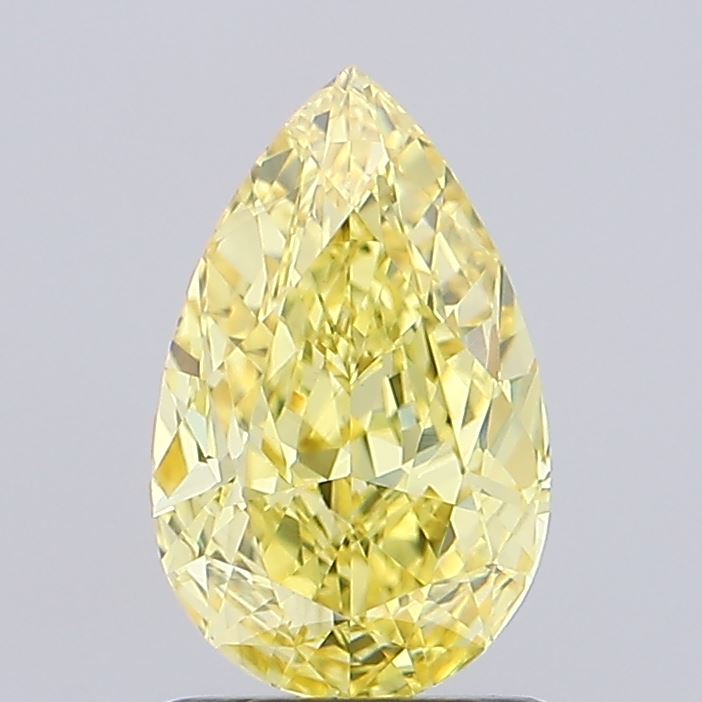 1.61ct Pear  VVS2 Lab Created Diamond