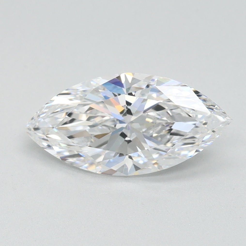 1ct Marquise D VVS2 Lab Created Diamond
