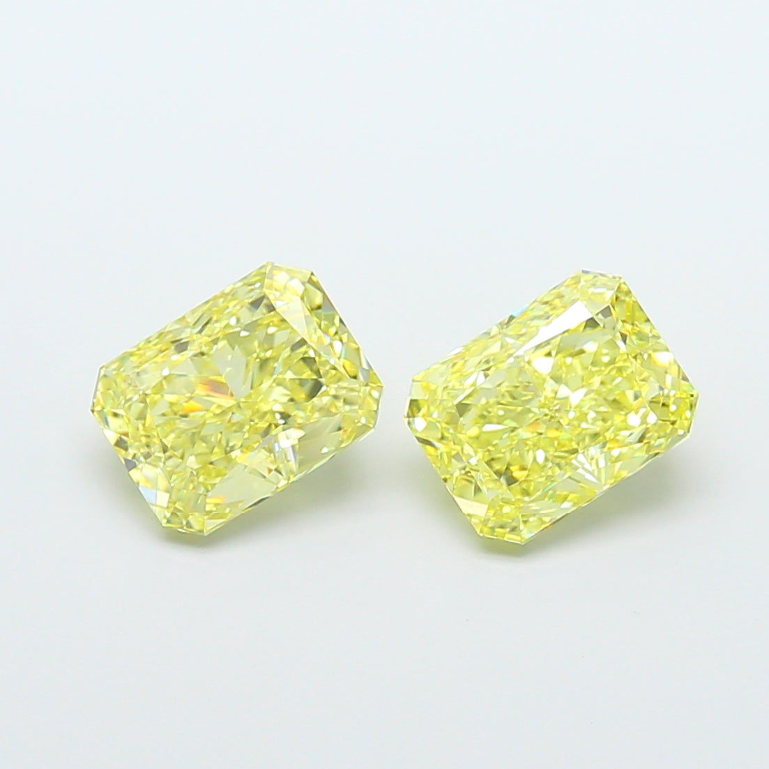 3.03ct Radiant  VVS2 Lab Created Diamond