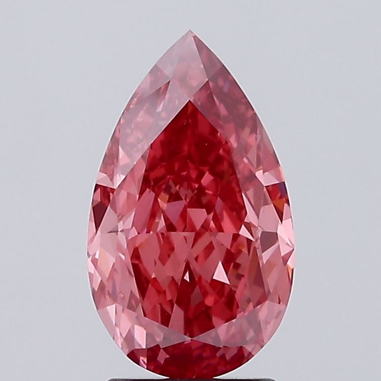 3.06ct Pear  VS1 Lab Created Diamond