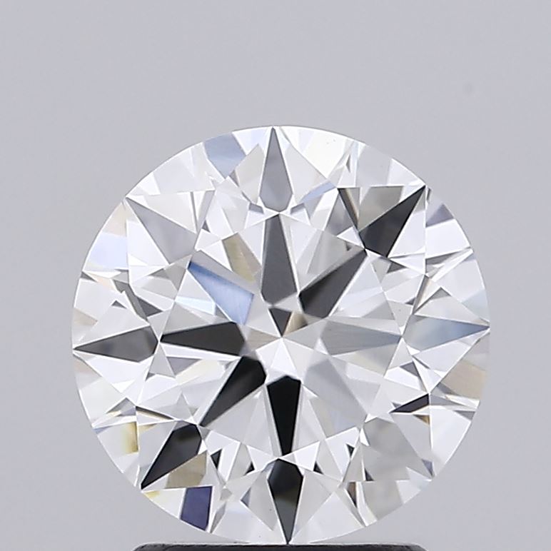 2.41ct Round F VVS2 Lab Created Diamond