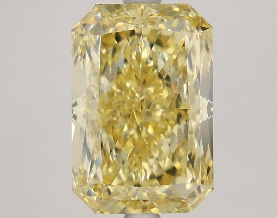 4.04ct Radiant   VVS2 Lab Created Diamond