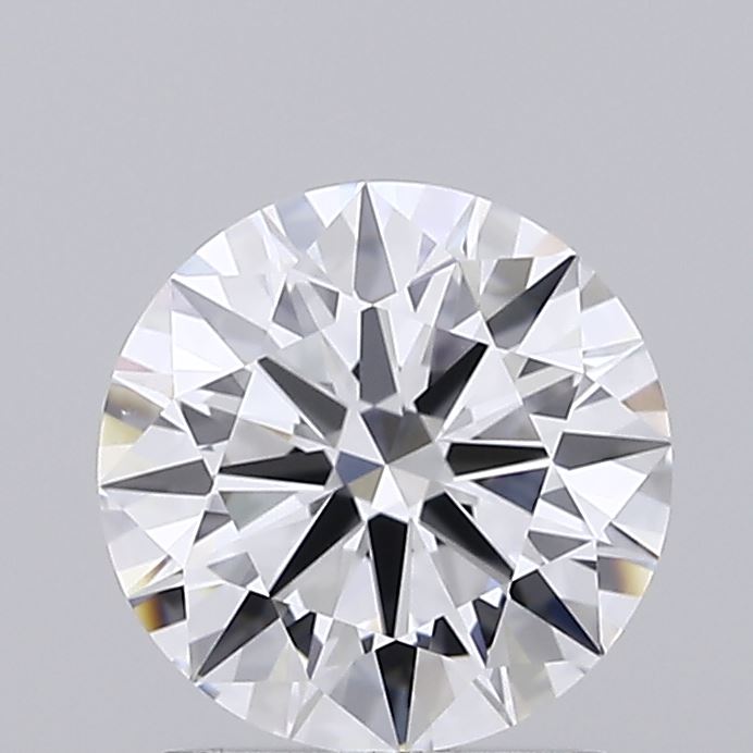 1.53ct Round D VVS2 Lab Created Diamond