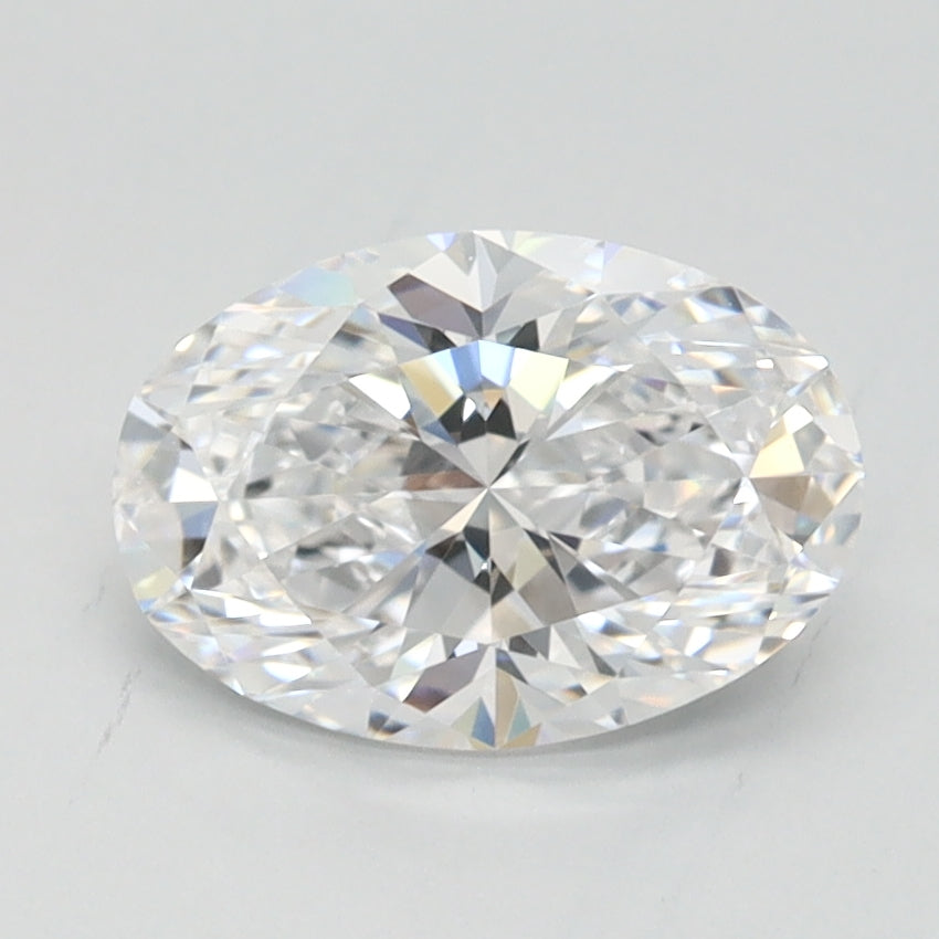 1.04ct Oval D VVS1 Lab Created Diamond