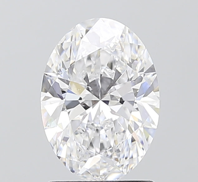 1.52ct Oval D VVS1 Lab Created Diamond