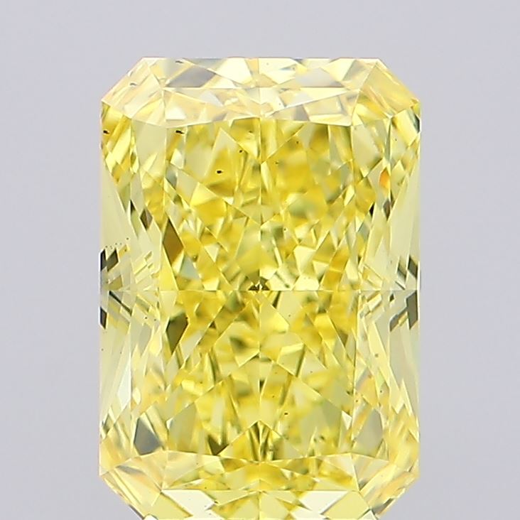 4.24ct Radiant  VS2 Lab Created Diamond