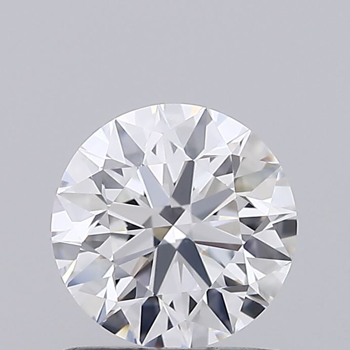 1.02ct Round D VVS2 Lab Created Diamond