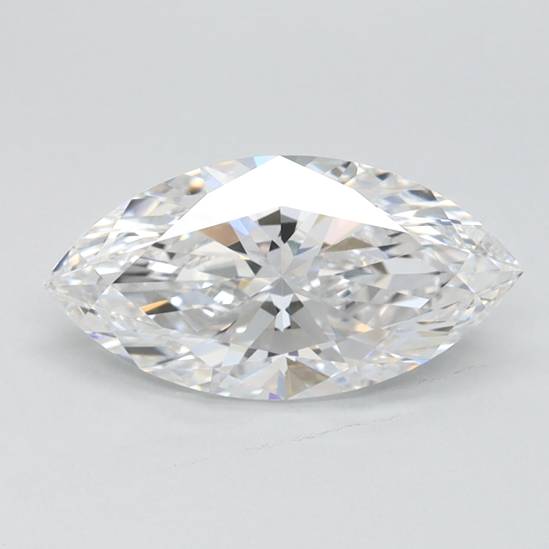 1.48ct Marquise D VVS1 Lab Created Diamond