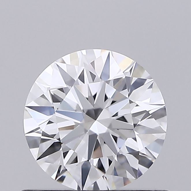 0.53ct Round D VVS2 Lab Created Diamond