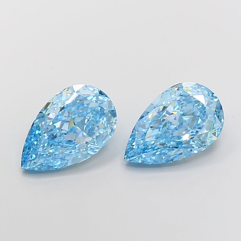 4.03ct Pear  VS1 Lab Created Diamond