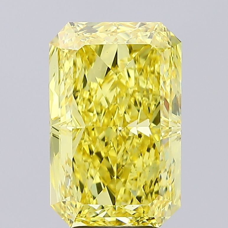5.2ct Radiant  VS1 Lab Created Diamond