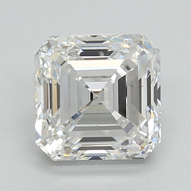 1.42ct Asscher E VS2 Lab Created Diamond